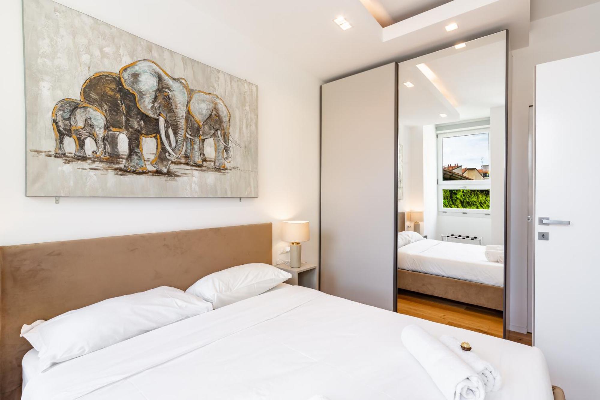 Moscova Luxury Home Milán Exteriér fotografie