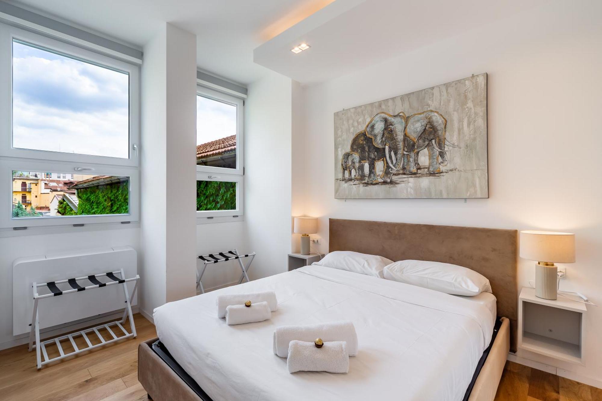 Moscova Luxury Home Milán Exteriér fotografie