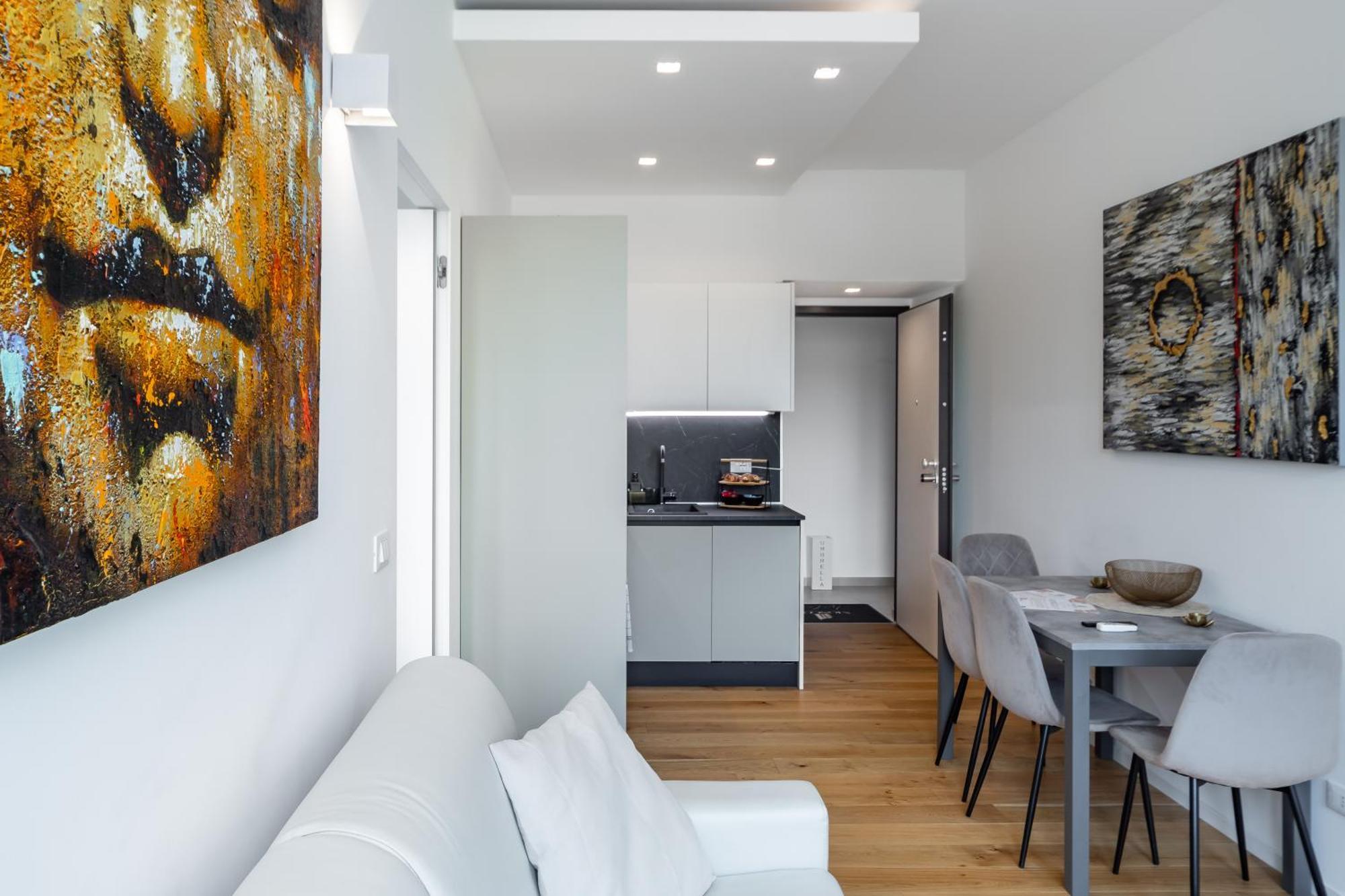 Moscova Luxury Home Milán Exteriér fotografie