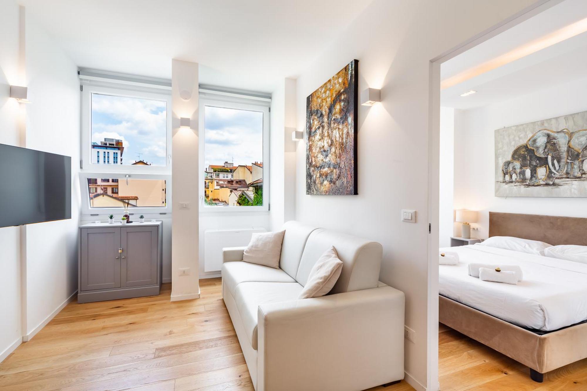 Moscova Luxury Home Milán Exteriér fotografie