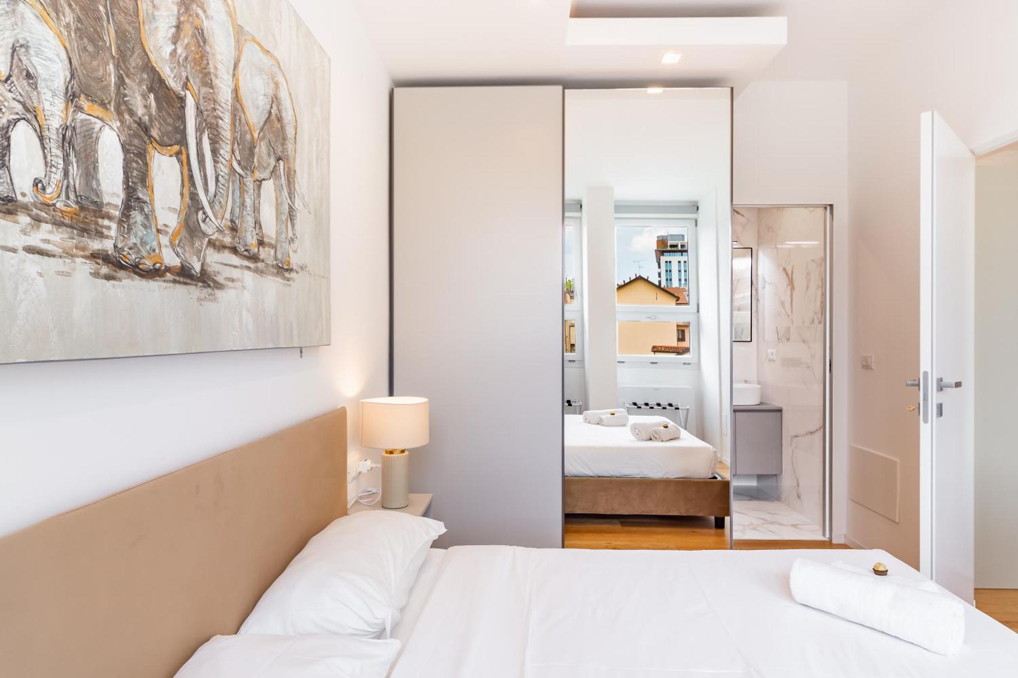 Moscova Luxury Home Milán Exteriér fotografie